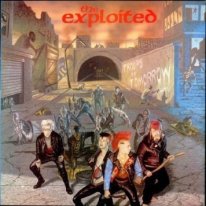 Exploited - Troops Of Tomorrow (2Xlp) i gruppen Minishops / The Exploited hos Bengans Skivbutik AB (933033)