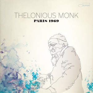 Monk Thelonious - Live In Paris 1969 (2Lp) i gruppen VI TIPSER / Klassiska lablar / Blue Note hos Bengans Skivbutik AB (934075)