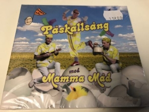 Mamma måd - Påskallsång Med Mamma Måd i gruppen CD / CD o LP Barn hos Bengans Skivbutik AB (934302)