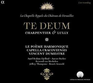 Charpentier / Lully - Te Deum i gruppen Externt_Lager / Naxoslager hos Bengans Skivbutik AB (934514)