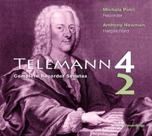 Telemann - Sonatas For Recorder i gruppen VI TIPSER / Julegavetips CD hos Bengans Skivbutik AB (934518)