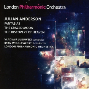 J. Anderson - Three Works By Julian Anderson i gruppen CD / Klassisk,Annet hos Bengans Skivbutik AB (934530)