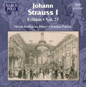 Strauss - Edition Vol 25 i gruppen CD hos Bengans Skivbutik AB (934531)