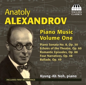 Alexandrov - Piano Music i gruppen VI TIPSER / Julegavetips CD hos Bengans Skivbutik AB (934542)