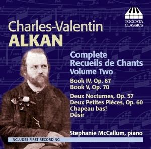 Alkan - Recueils De Chants Vol 2 i gruppen Externt_Lager / Naxoslager hos Bengans Skivbutik AB (934543)