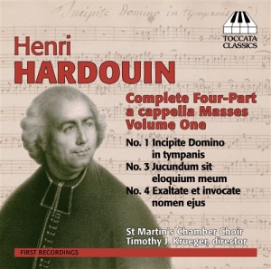 Hardouin - Four Part Masses i gruppen VI TIPSER / Julegavetips CD hos Bengans Skivbutik AB (934544)