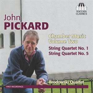 Pickard - Chamber Music Vol 2 i gruppen VI TIPSER / Julegavetips CD hos Bengans Skivbutik AB (934546)