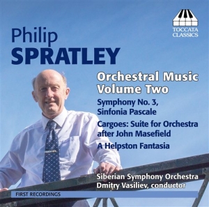 Spratley - Orchestral Music Vol 2 i gruppen VI TIPSER / Julegavetips CD hos Bengans Skivbutik AB (934547)