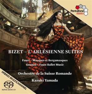 Bizet - L Arlesienne i gruppen Musikk / SACD / Klassisk hos Bengans Skivbutik AB (934567)