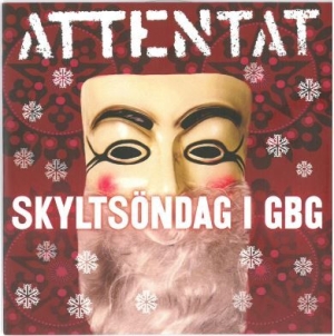 Attentat - Skyltsöndag I Gbg/Jag Vill Jul i gruppen VI TIPSER / Julemusikk på Vinyl & CD hos Bengans Skivbutik AB (944043)