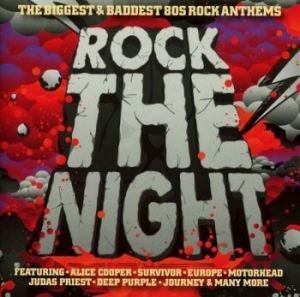 Various Artists - Rock The Night! i gruppen CD / Rock hos Bengans Skivbutik AB (944051)