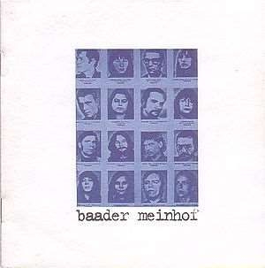 Baader Meinhof - Baader Meinhof: Expanded Edition i gruppen CD / Pop-Rock hos Bengans Skivbutik AB (944311)