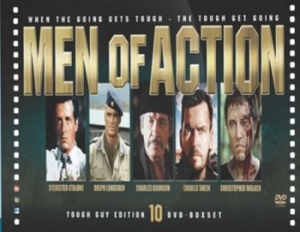 Men of Action Collection i gruppen Film DVD hos Bengans Skivbutik AB (944879)