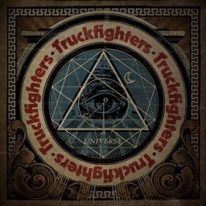 Truckfighters - Universe i gruppen CD / CD Metal hos Bengans Skivbutik AB (944969)