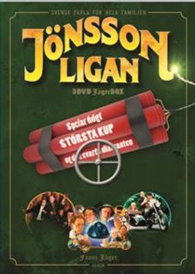 Jönssonligan Box (2009) i gruppen Film DVD hos Bengans Skivbutik AB (945115)