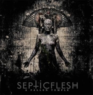 Septic Flesh - A Fallen Temple (2Xlp) i gruppen VINYL / Metal hos Bengans Skivbutik AB (945295)