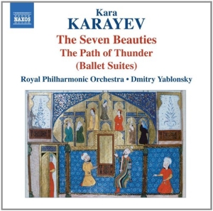 Karayev - Seven Beauties i gruppen CD hos Bengans Skivbutik AB (945532)