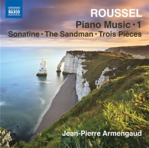 Roussel - Piano Music Vol 1 i gruppen VI TIPSER / Julegavetips CD hos Bengans Skivbutik AB (945535)