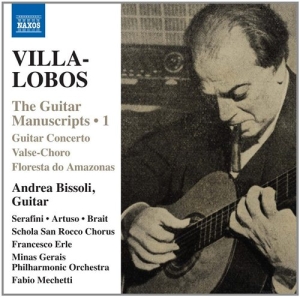 Villa-Lobos - Guitar Manuscripts Vol 1 i gruppen VI TIPSER / Julegavetips CD hos Bengans Skivbutik AB (945536)