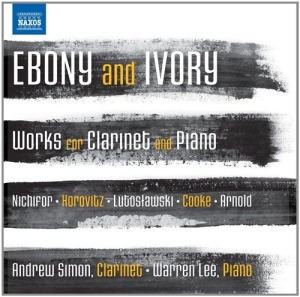 Various Composers - Ebony And Ivory i gruppen VI TIPSER / Julegavetips CD hos Bengans Skivbutik AB (945537)