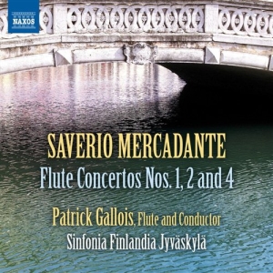 Mercadante - Flute Concertos i gruppen VI TIPSER / Julegavetips CD hos Bengans Skivbutik AB (945540)