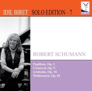 Idil Biret - Solo Edition Vol 7 i gruppen CD hos Bengans Skivbutik AB (945541)