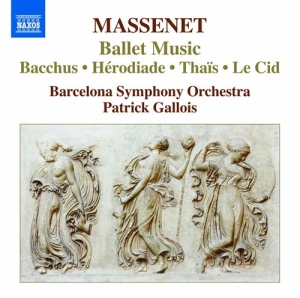 Massenet - Ballet Music i gruppen VI TIPSER / Julegavetips CD hos Bengans Skivbutik AB (945542)