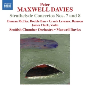 Maxwell Davies - Strathclyde Concertos 7+8 i gruppen VI TIPSER / Julegavetips CD hos Bengans Skivbutik AB (945545)