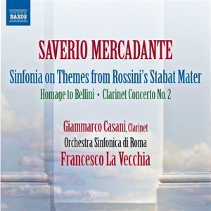 Mercadante - Clarinet Concerto No 2 i gruppen Externt_Lager / Naxoslager hos Bengans Skivbutik AB (945546)