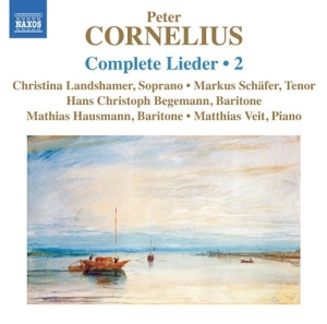 Cornelius - Complete Lieder Vol 2 i gruppen VI TIPSER / Julegavetips CD hos Bengans Skivbutik AB (945550)