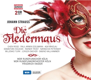 Strauss - Die Fledermaus i gruppen Externt_Lager / Naxoslager hos Bengans Skivbutik AB (945556)