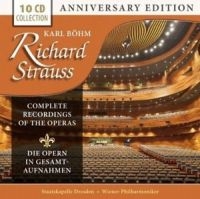 Böhmkarl/Staatskapelle Dresden/Wien - Strauss: Complete Rec. Operas i gruppen CD / Pop-Rock hos Bengans Skivbutik AB (945560)