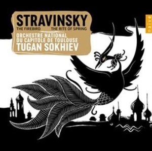 Stravinsky - The Rite Of Spring i gruppen CD / Klassisk hos Bengans Skivbutik AB (945586)