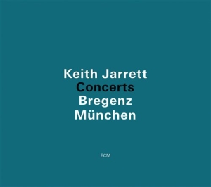 Jarrett Keith - Concerts - Bregenz/Munich i gruppen CD / Jazz,Klassisk hos Bengans Skivbutik AB (946324)