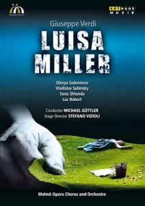 Verdi - Luisa Miller i gruppen Musikkk-DVD & Bluray hos Bengans Skivbutik AB (946505)