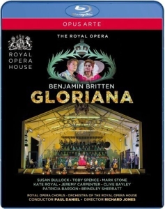 Britten - Gloriana (Blu-Ray) i gruppen Musikk / Musikkk Blu-Ray / Klassisk hos Bengans Skivbutik AB (946513)