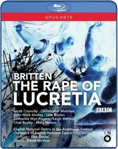 Britten - Rape Of Lucretia (Blu-Ray) i gruppen Musikk / Musikkk Blu-Ray / Klassisk hos Bengans Skivbutik AB (946514)