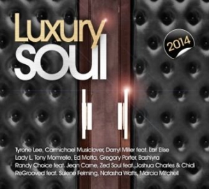 Various Artists - Luxury Soul 2014 i gruppen CD / RNB, Disco & Soul hos Bengans Skivbutik AB (946598)