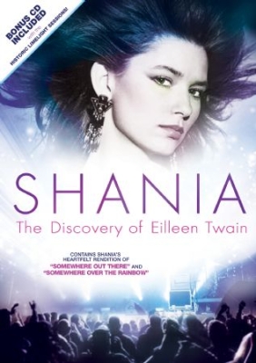 Shania Twain - Discovery Of Eilleen Twain (Dvd+Cd) i gruppen Musikkk-DVD hos Bengans Skivbutik AB (946625)