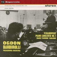 Tchaikovsky/Piano Concerto No.1 - Ogdon/Barbirolli/Philharmonia Orche i gruppen VINYL / Pop-Rock hos Bengans Skivbutik AB (946640)