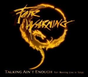 Fair Warning - Talking Ain't Enough/Fair Warning ( i gruppen CD / Metal hos Bengans Skivbutik AB (948947)