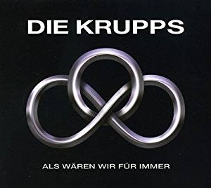 Die Krupps - Als Wären Wir Für Immer i gruppen CD / Rock hos Bengans Skivbutik AB (948950)