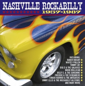 Various Artists - Nashville Rockabilly 1957-1987 i gruppen CD / Country hos Bengans Skivbutik AB (948961)