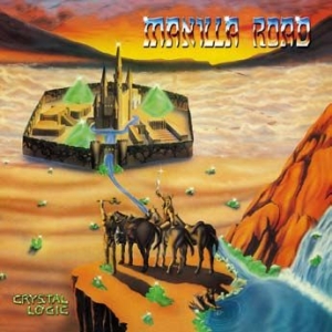 Manilla Road - Crystal Logic - 30Th Anniversary i gruppen CD hos Bengans Skivbutik AB (949442)