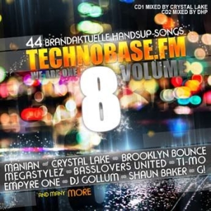 Various Artists - Technobase.Fm Vol.8 i gruppen CD / Dance-Techno,Pop-Rock hos Bengans Skivbutik AB (949560)