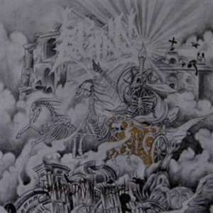 Lie In Ruins - Towards Divine Death i gruppen CD / Metal hos Bengans Skivbutik AB (950502)