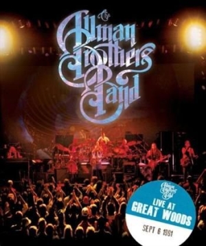 Allman Brothers Band The - Live At Great Woods i gruppen Musikkk-DVD & Bluray hos Bengans Skivbutik AB (950748)