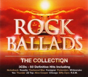 Rock Ballads - The Collection - Rock Ballads: The Collection i gruppen CD / Rock hos Bengans Skivbutik AB (951779)