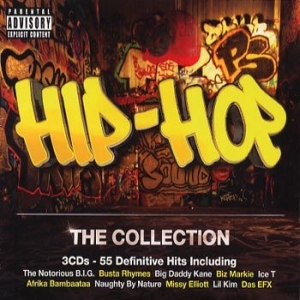 Hip-Hop - The Collection - Hip-Hop: The Collection i gruppen CD / Hip Hop-Rap,Samlinger hos Bengans Skivbutik AB (951780)