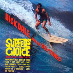 Dale Dick And His Del-Tones - Surfer's Choice i gruppen CD / Pop-Rock hos Bengans Skivbutik AB (952479)